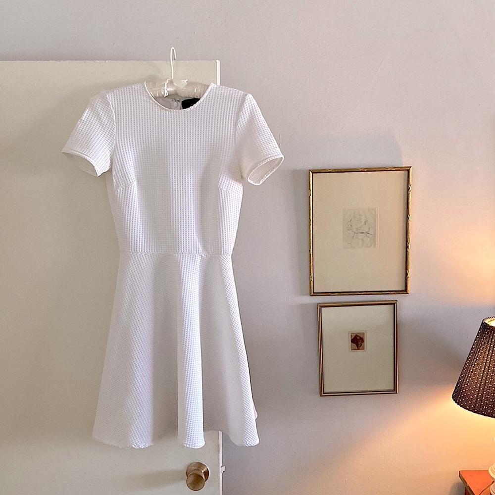 Opening Ceremony white dress